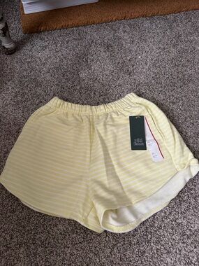 Wild Fable Yellow Striped Women's Shorts